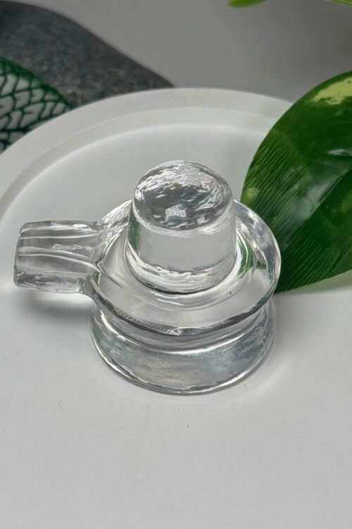 Sphatik Shivling | Natural Crystal Quartz | 10–20 grams