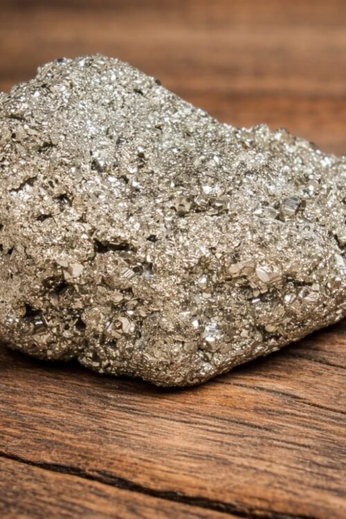 Raw Pyrite Stone – Wealth & Success Magnet