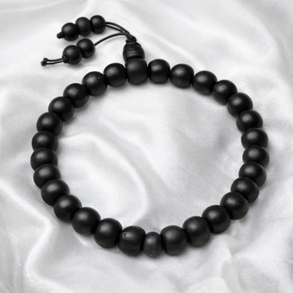 Karungali Inner Balance Band – Natural Ebony Wood