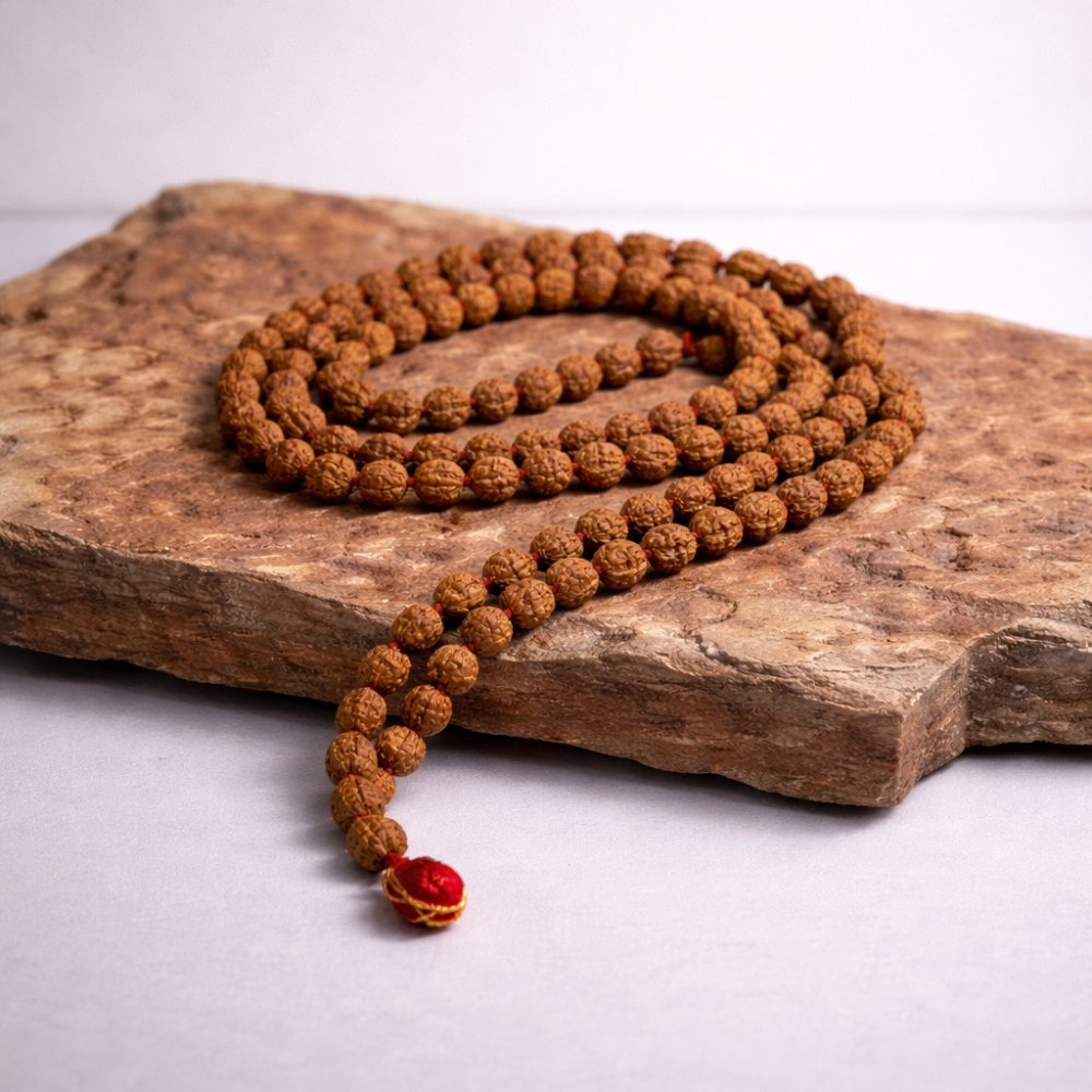 The Sacred Power of Rudraksha: A Bead of Divine Energy