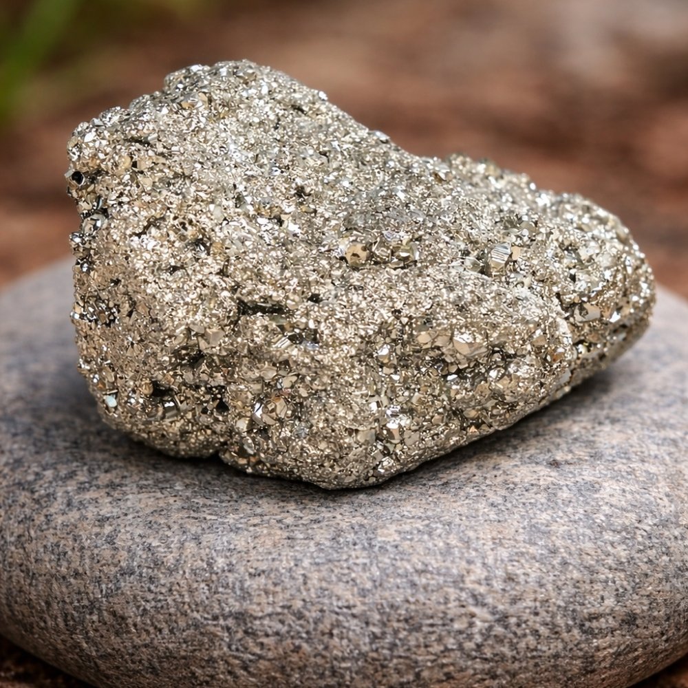 Pyrite: The Stone of Prosperity and Positive Energy